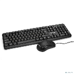 Комплект клавиатура+мышь ExeGate Professional Standard Combo MK120 проводной, USB, 1000 DPI, чёрный, фото12