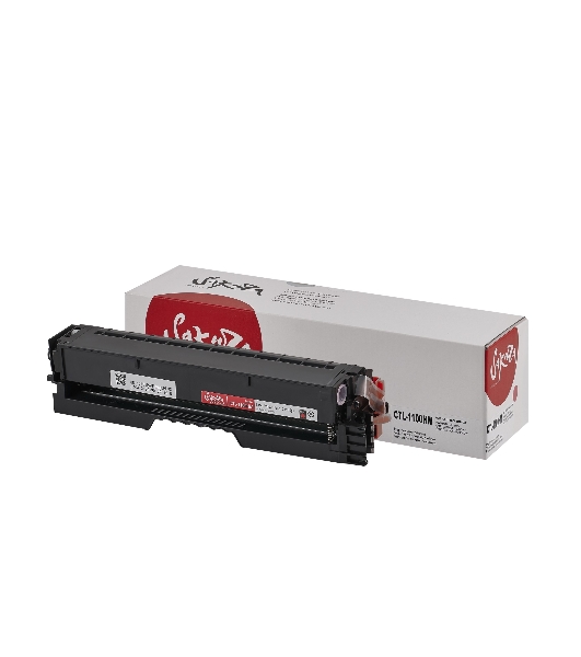Картридж Sakura CTL-1100HM для Pantum, пурпурный, 2300к.