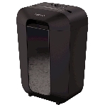 Шредер Fellowes PowerShred LX70 черный (секр.P-4)/перекрестный/11лист./18лтр./скрепки/скобы/пл.карты, фото11