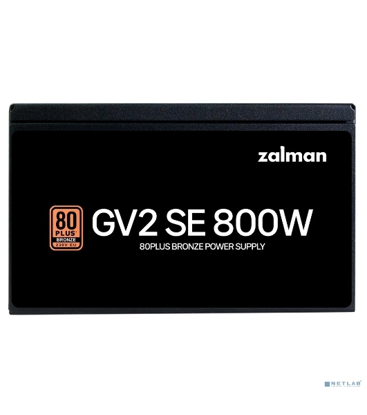 Блок питания Zalman ZM800-GV2SE, 800W, 120мм, черный