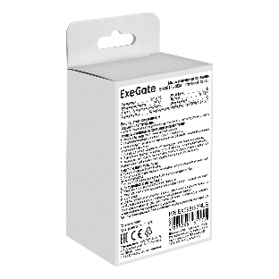 Мышь проводная ExeGate Professional Standard SH-8012L OEM черный, 1000 dpi, USB, кнопки - 3