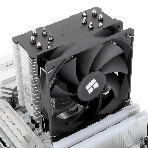 Кулер для процессора Thermalright Burst Assassin 120 SE черный/серебристый (4-pin PWM, 148мм, Al/Cu, 6x6мм, 1x120мм, 66.17CFM, 25.6dBA, 1550RPM, S: 1851/1700/1200/115X, AM5/AM4), фото13