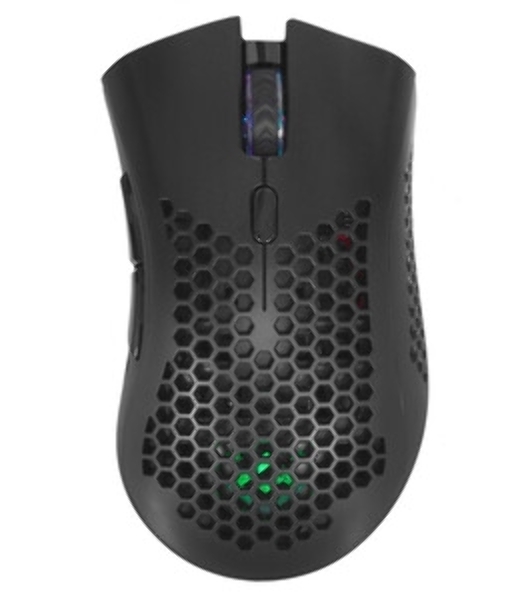 Мышь беспроводная Defender Warlock GM-709L черный, 2400 dpi, радиоканал, USB, кнопки - 8