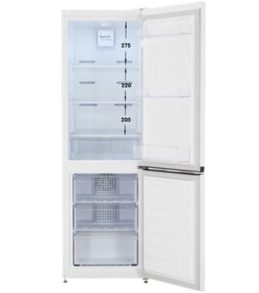 Холодильник Beko B1RCNK272W белый, двухкамерный 163/76л морозилка снизу
