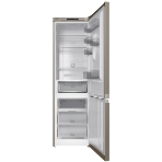 Холодильник Hotpoint HT 5200 C BZ бронзовый двухкамерный 240/83л морозилка снизу, No Frost, фото3