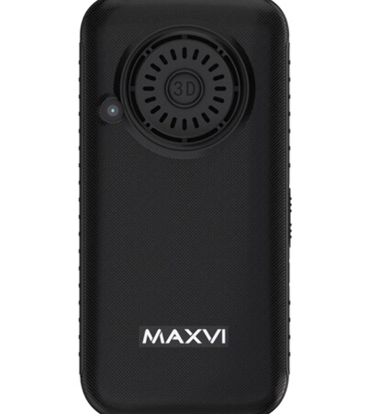 Мобильный телефон Maxvi B5ds up черный