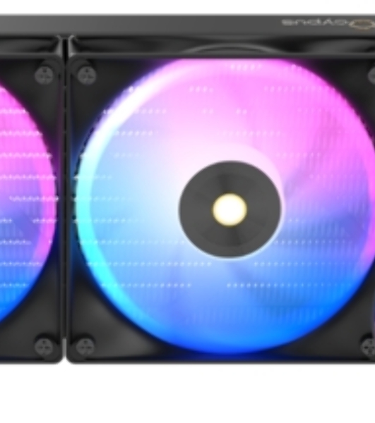 Система охлаждения Ocypus Delta L24 BK ARGB V2 черный 280W/All Intel/AMD AM*/Screws