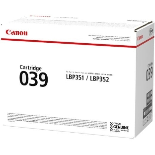 Картридж лазерный Canon Cartridge 039BK (0287C001) черный (11000 стр.) для Canon LBP351x/352x