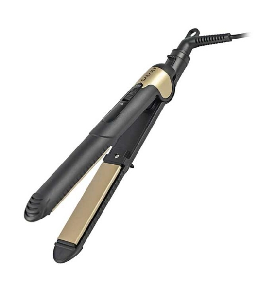 Выпрямитель для волос Galaxy Line GL 4519 черный/золотистый, 24 мм, 180 °C, 1 режим