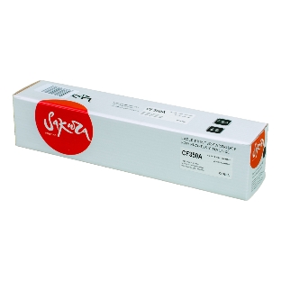 Картридж Sakura CF350A для HP MFP M176/M177, черный, 1300к.