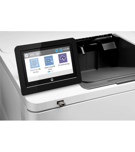 Принтер лазерный HP LaserJet Enterprise M611dn (7PS84A), A4, ч/б, печ. до 61 стр/мин., 1200 x 1200 dpi, USB, RJ-45