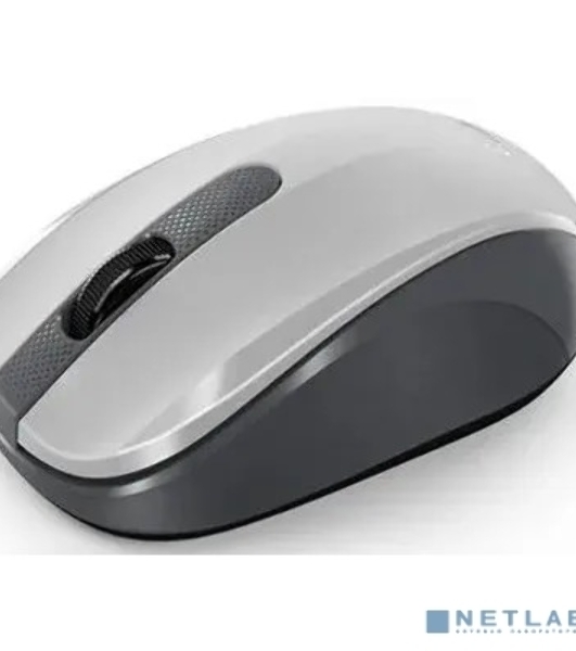 Мышь беспроводная Genius NX-8008S белый/серый, 1200 dpi, радиоканал, USB, кнопки - 3