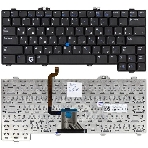 Клавиатура для ноутбука Dell Latitude XT2 XT черная, фото3