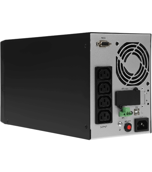 Источник бесперебойного питания Ippon Innova Tb 1000 900Вт 1000ВА черный