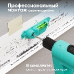 Кронштейн для телевизора ONKRON TM5-BW черный/белый 32'-70' макс.60кг настенный наклон, фото 1