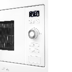 Микроволновая печь встраиваемая MONSHER 201 W 20 л, 800-1250 Вт, гриль, 8 программ, белый, фото11