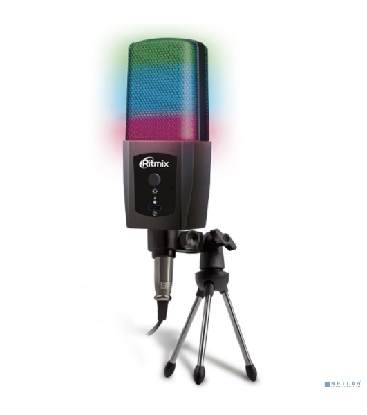 Микрофон RITMIX RDM-170 черный