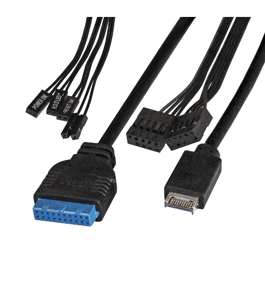 Компьютерный корпус Miditower ExeGate XP-334UC-XP500 (ATX, XP500 с вент. 12см, 1хUSB/1хUSB 3.0/1хTypeC, аудио, черный)