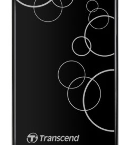 Внешний HDD 2.5' Transcend StoreJet 25A3, 1TB, USB 3.2 Gen 1 Type-A, 5400 rpm, черный
