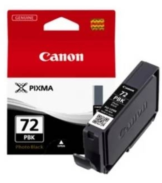 Картридж струйный Canon PGI-72PBK (6403B001) фото черный (510 стр.) для Canon PRO-10