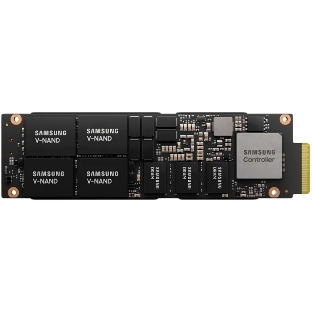Накопитель SSD Samsung PM9A3, 3.84Tb, M.2 22110, PCIe 4.0 x4, NVMe, R/W 5500/2000
