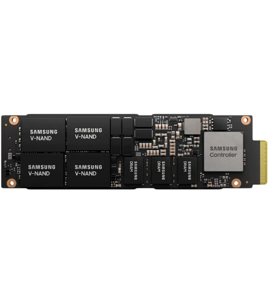 Накопитель SSD Samsung PM9A3, 3.84Tb, M.2 22110, PCIe 4.0 x4, NVMe, R/W 5500/2000