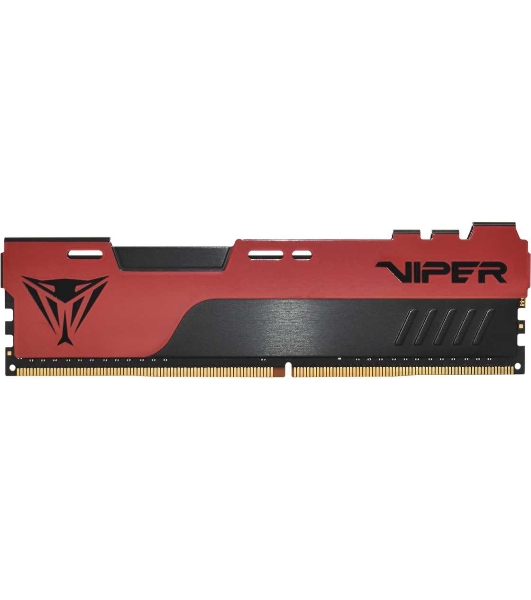 Оперативная память Patriot Viper Elite II, DDR4, 16GB (1x16 GB), 3600 MHz, CL20, DIMM, радиатор, красный, черный
