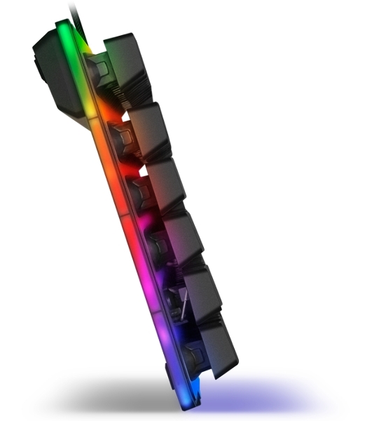 Клавиатура SVEN KB-G8500 проводная, USB Type-A, чёрный