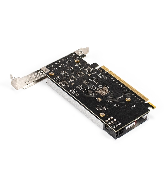 Контроллер ExeGate EXE-322 (PCI-E x16 v3.0, 2*20Gbps (USB3.2 GEN2x2) Type-C ext., ASMedia Chipset ASM3242)