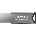 Флешка USB ADATA UV250 (AUV250-64G-RBK), 64Gb, USB 2.0, R/W 25/10, черный, фото4