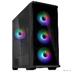 Компьютерный корпус ZALMAN Z10 DUO, ATX, BLACK, WINDOW, 2x3.5', 2x2.5', 2xUSB3.0, 1xUSB 3.1 Type-C, FRONT 3x120мм Infinity Mirror ARGb, REAR 1x120мм Infinity Mirror ARGb, replaceable front panel, фото14