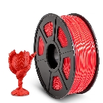 Филамент NVPrint ABS Red для 3D печати диаметр 1.75мм длина 330 метров масса 1 кг, фото 1