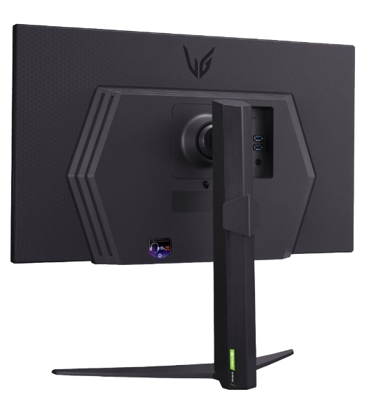 Монитор 27' LG UltraGear 27GR83Q-B IPS 2560x1440, 240 Гц, 1 мс, 16:9, 500 кд/м2, 2xHDMI, 1xDP, 1x3.5 мм, черный