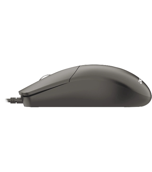 Мышь проводная Acer OMW300 черный, 1200 dpi, USB, кнопки - 3