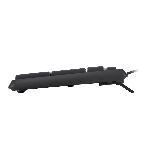 Клавиатура проводная Acer OKW121 (ZL.KBDEE.00B), USB, черный, фото10