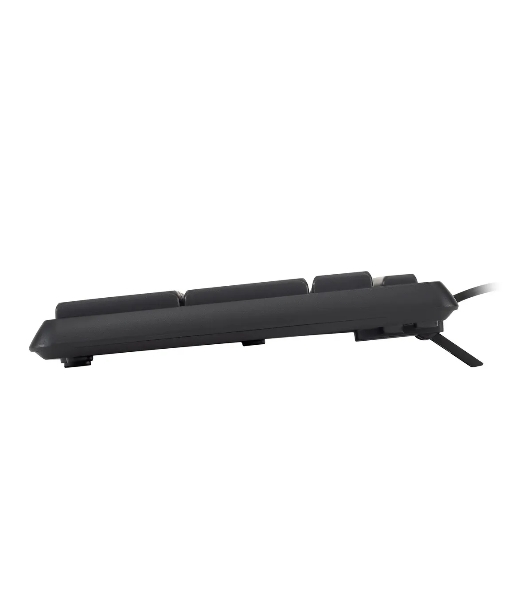 Клавиатура проводная Acer OKW121 (ZL.KBDEE.00B), USB, черный