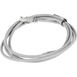Патч-корд Premier NA102-UTP-C6-2M 10 Гбит/с UTP 4 пары cat.6 CCA molded 2м серый RJ-45 (m)-RJ-45 (m)