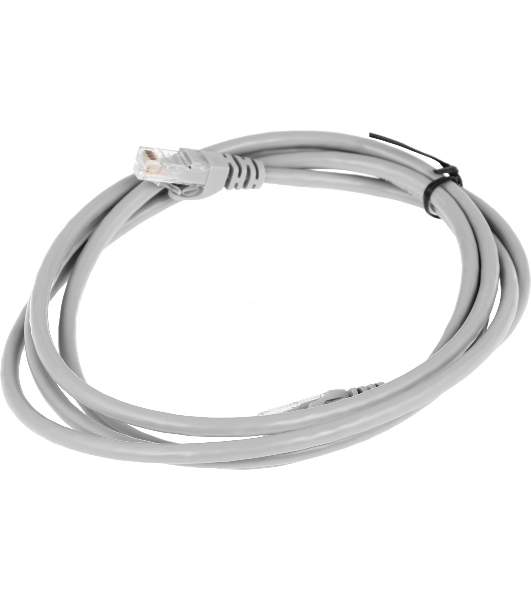 Патч-корд Premier NA102-UTP-C6-2M 10 Гбит/с UTP 4 пары cat.6 CCA molded 2м серый RJ-45 (m)-RJ-45 (m)