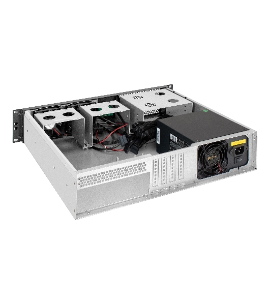 Серверный корпус ExeGate Pro 2U400-04 (RM 19', высота 2U, глубина 400, БП 500ADS, 2хUSB)