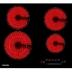 Электрическая варочная панель Renova TC-466L1BS1, фото9
