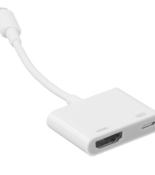Переходник Rexant Lighting (Male) - HDMI (Female)