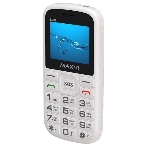 Мобильный телефон Maxvi B201 белый, фото12