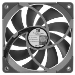 Кулер для корпуса Thermalright TL-M12R Reverse (124x120x25mm, 4-pin PWM, ARGB, 42.6CFM, 23.2dBA, 1500RPM, черный), фото12