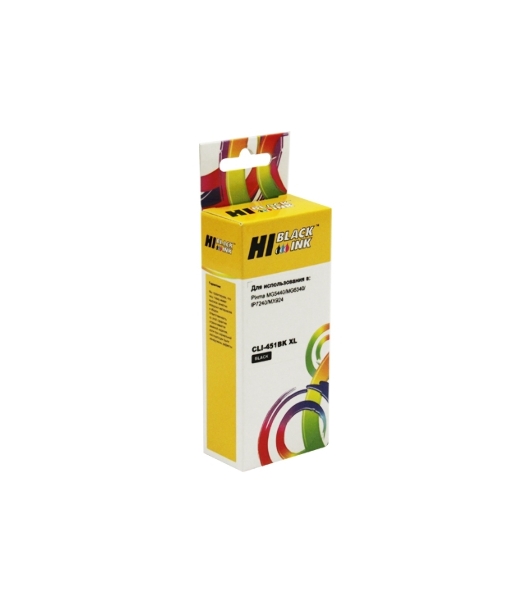 Картридж Canon PIXMA iP7240/MG63544040/MG5440 (Hi-Black) CLI-451XLBK, BK     
