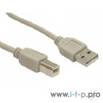  Кабель 5bites UC5010-050C USB2.0, AM/BM, 5м., фото 1