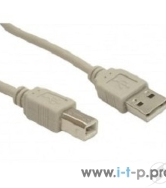  Кабель 5bites UC5010-050C USB2.0, AM/BM, 5м.