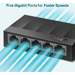 Коммутатор TP-Link LS1005G, фото4