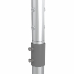 Мачта для антенн алюминиевая Rexant 450 см, фото3