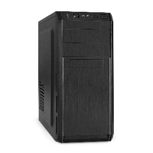 Компьютерный корпус Miditower ExeGate XP-334UC-XP500 (ATX, XP500 с вент. 12см, 1хUSB/1хUSB 3.0/1хTypeC, аудио, черный)