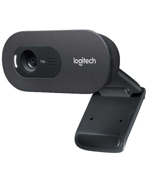 Веб-камера Logitech C270 HD 1280x720, 30 кадр/с, USB Type-A, микрофон (шумоподавление), автоосвещение, универсальное крепление